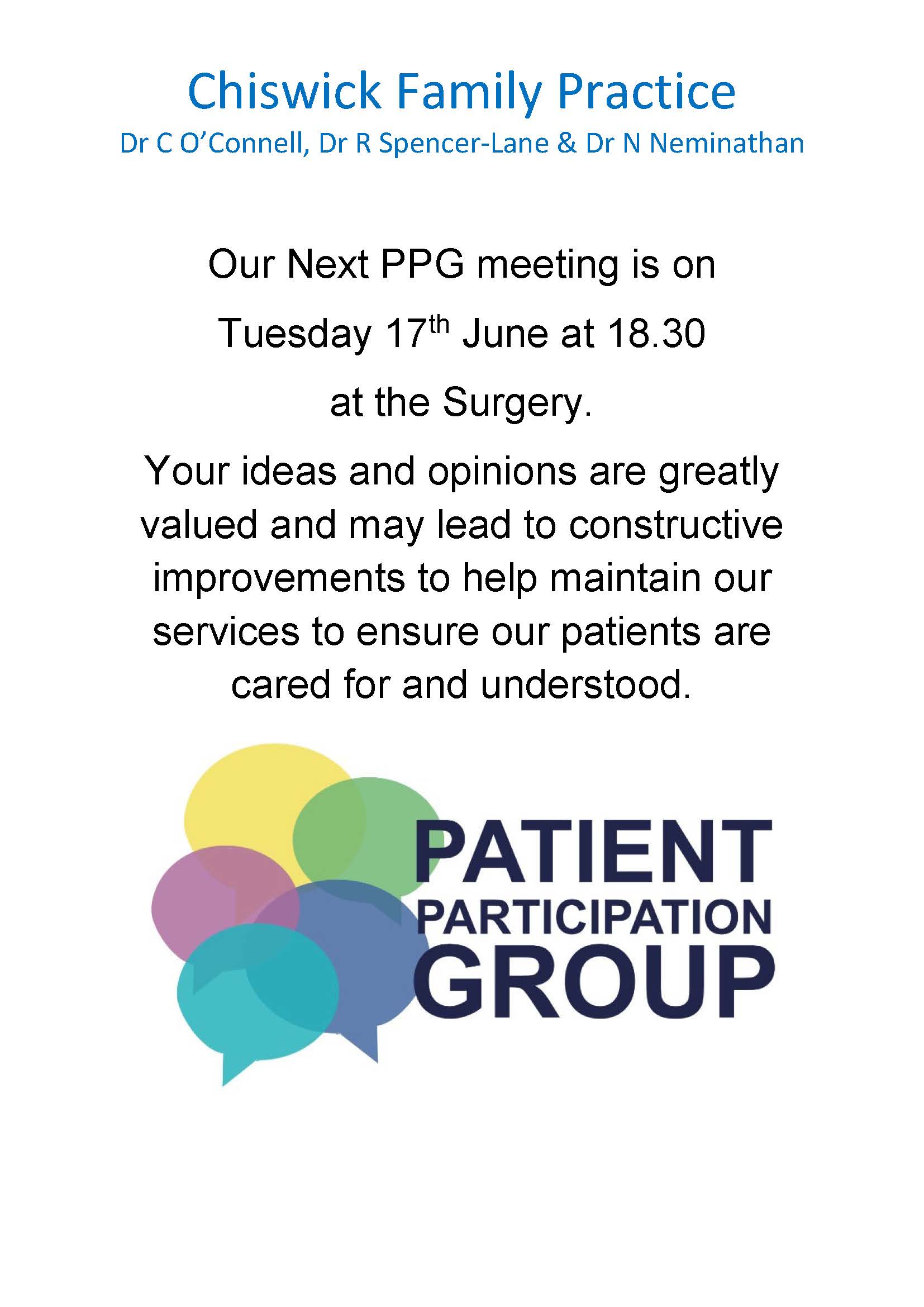 ppg meeting poster